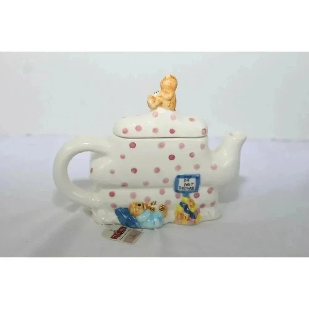 & Other Stories teddy teapot